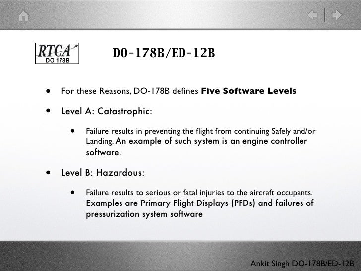 DO 178B ED 12B Presentation do-178b-ed-12b-presentation