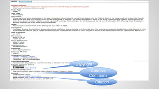 Copyright
Creative
Commons
Citation
 