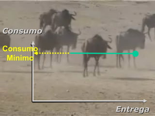 EntregaEntrega
ConsumoConsumo
Consumo
Mínimo
 