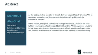 Case Study: Zain Kuwait Accelerates Digital Transformation in Telco ...