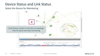 Hands-On Lab: Leverage the New CA Spectrum® Web Client | PDF