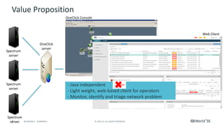 Hands-On Lab: Leverage the New CA Spectrum® Web Client | PDF