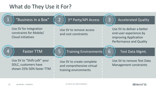 Introduction to Service Virtualization | PDF