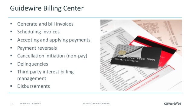 guidewire policy center