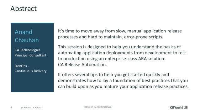 automated application