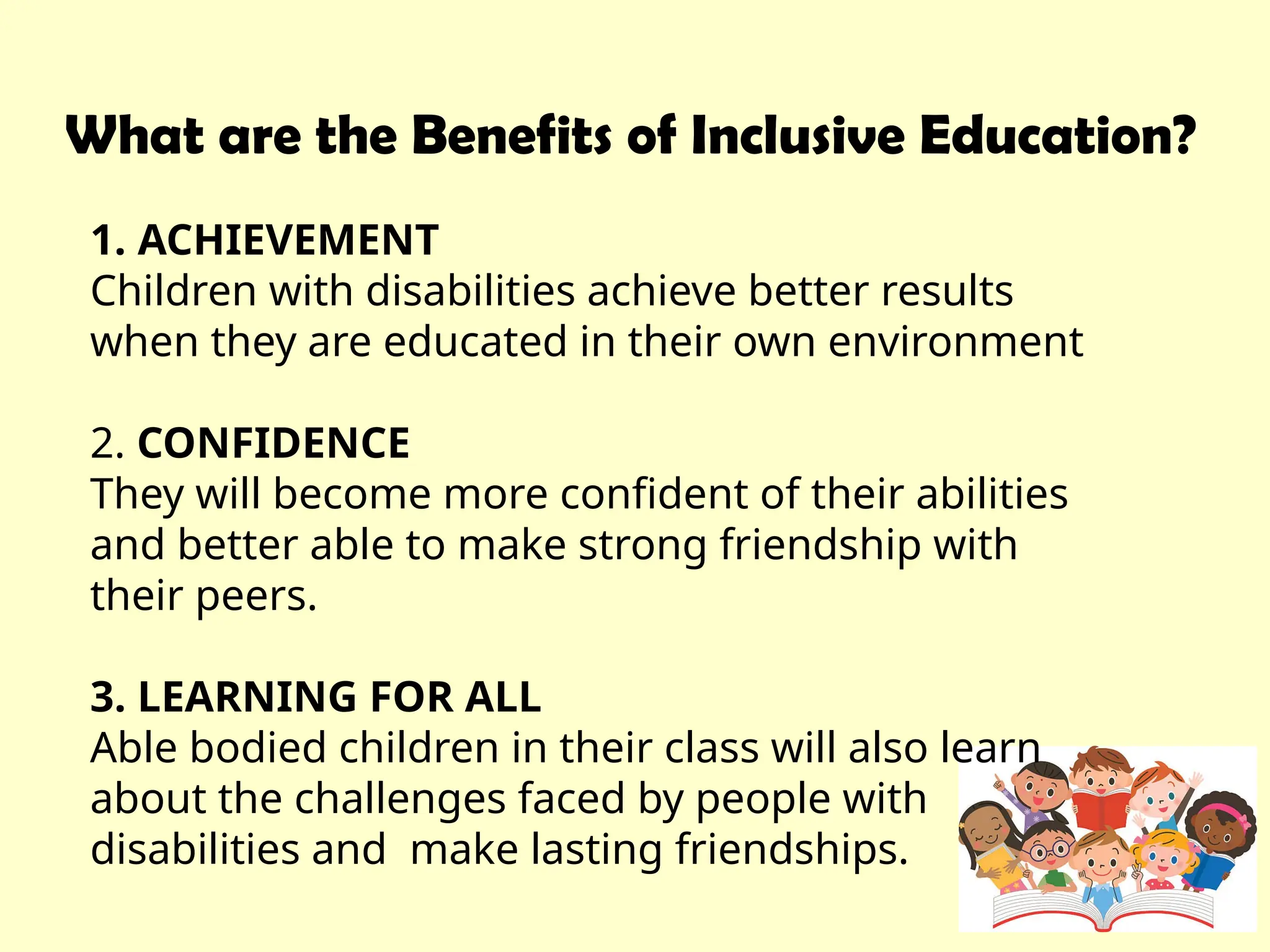 Inclusive Education Powerpoint Presentation | PPTX