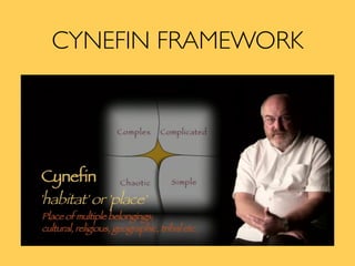 CYNEFIN FRAMEWORK
 