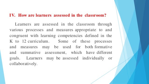 K to 12 Grading Sheet Deped Order No. 8 S. 2015 PPT presentation