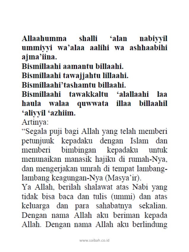 Haji Dan Umrah Travel