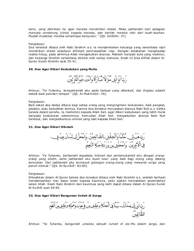 Doa Lengkap 3
