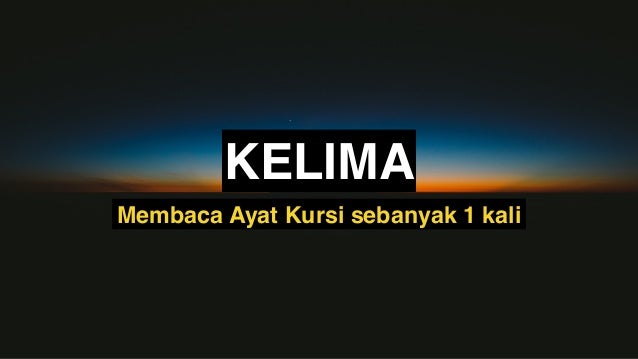 Dzikir & Doa Setelah Sholat Fardhu (PDF)