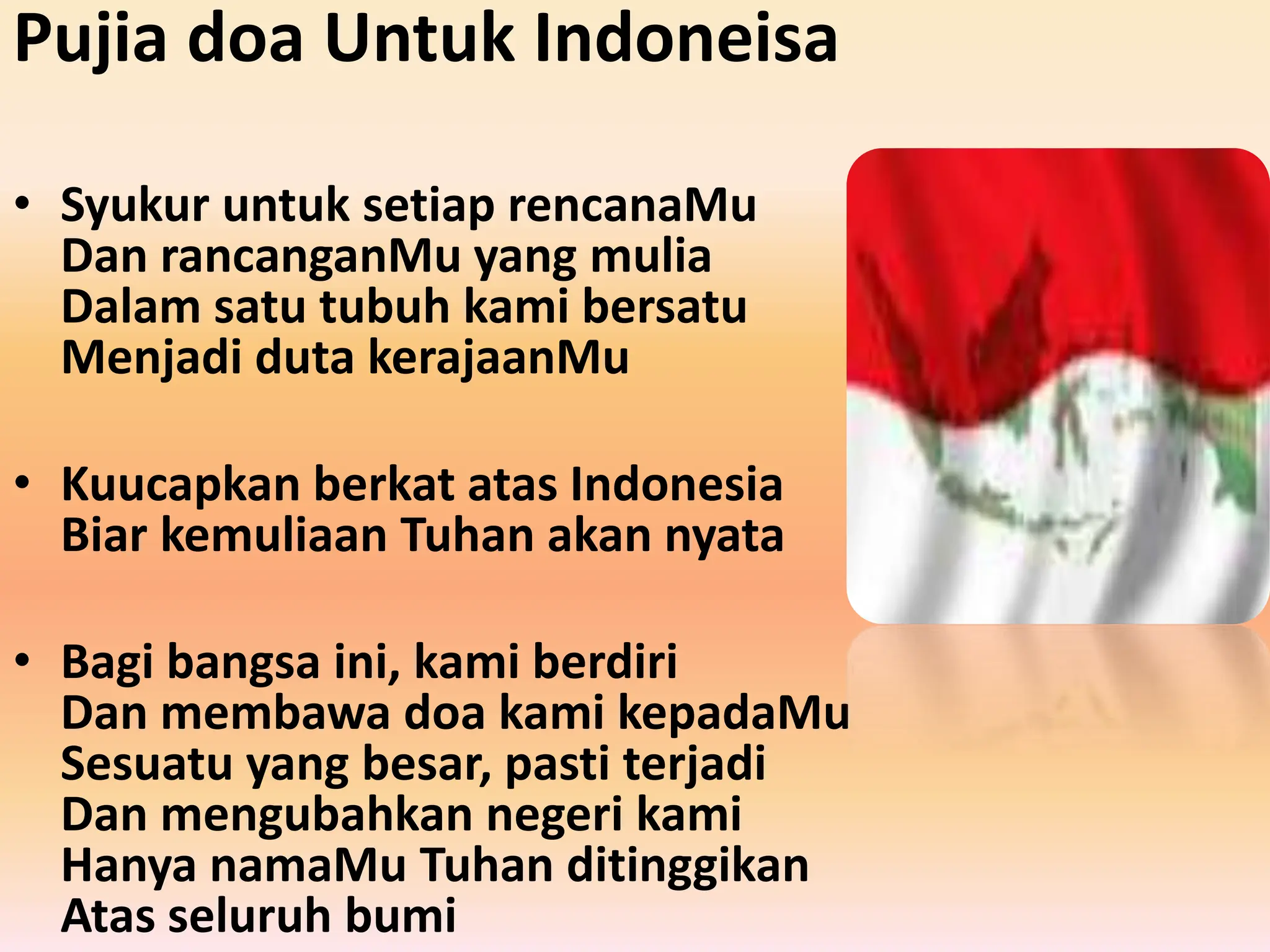 Doa Bagi Bangsa Indonesia Dalam Memperingati Kemerdekaan Pptx