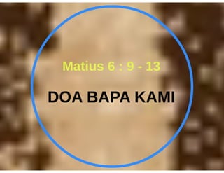Doa bapa kami 