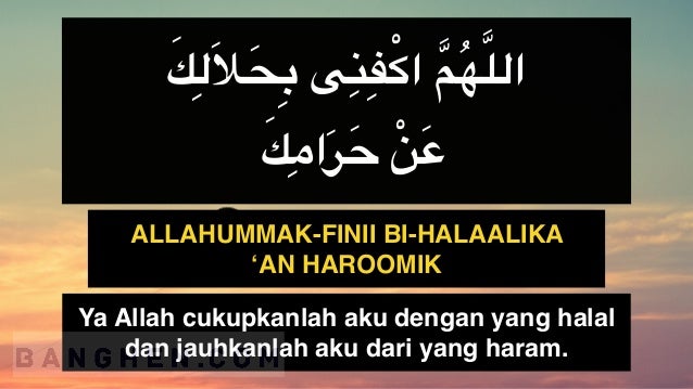 Doa Agar Cepat Bayar Hutang