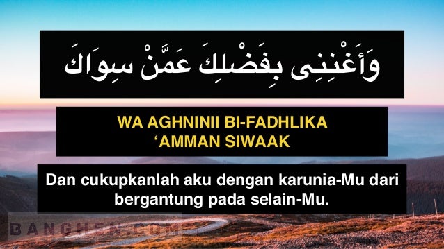 Doa Agar Cepat Bayar Hutang