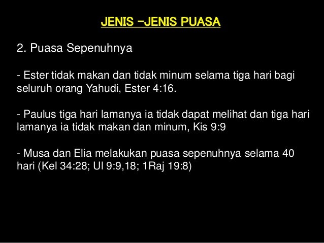 Doa dan puasa