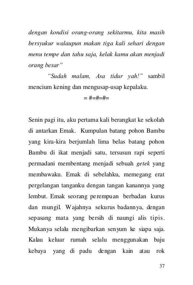 Doa emak untuk asa