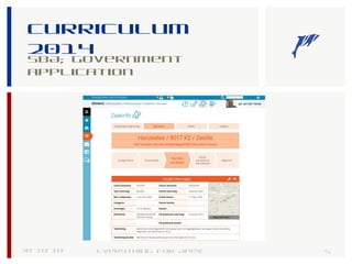 Curriculum
2014
SBA; Government
application
30-10-18 5Everything for Apex
 