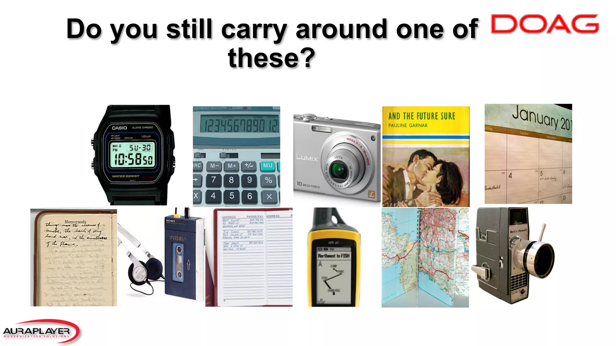 Do you still carry around one of
these?
 