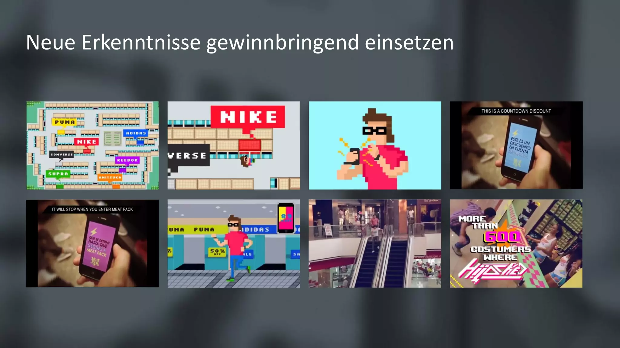 Neue Erkenntnisse gewinnbringend einsetzen
 