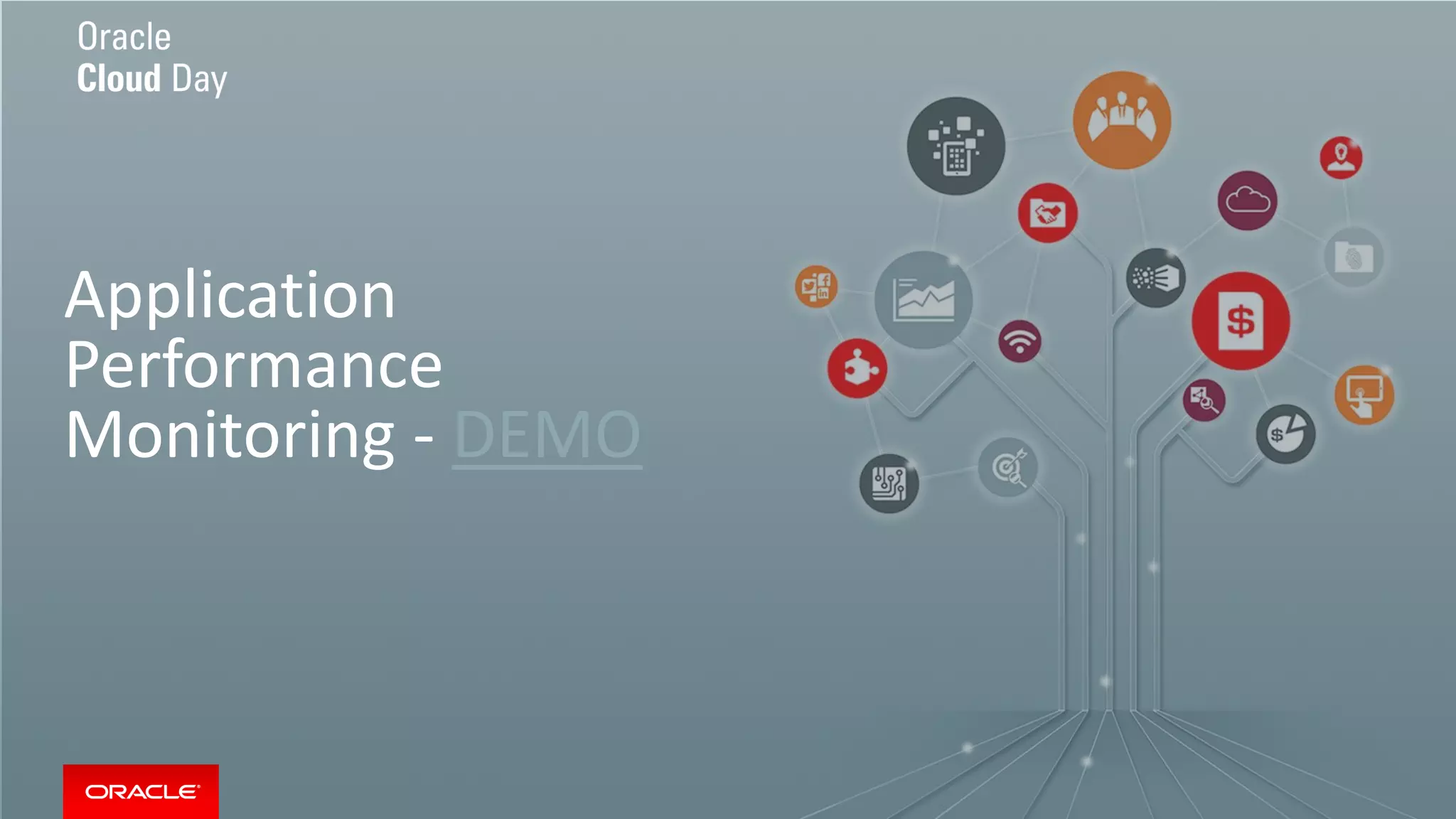 Application
Performance
Monitoring - DEMO
 