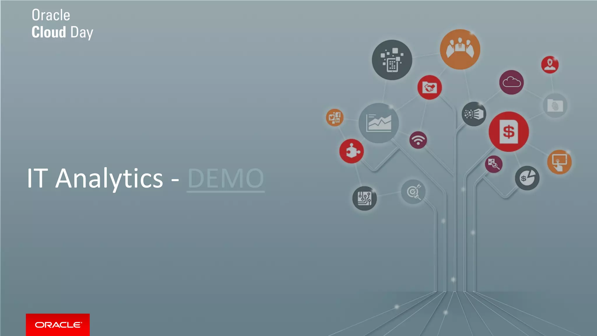 IT Analytics - DEMO
 