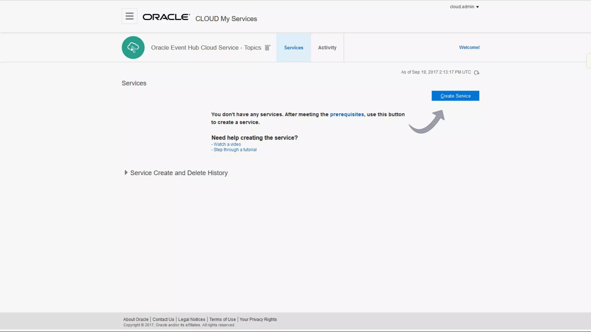 Copyright © 2017, Oracle and/or its affiliates. All rights reserved. 104
 