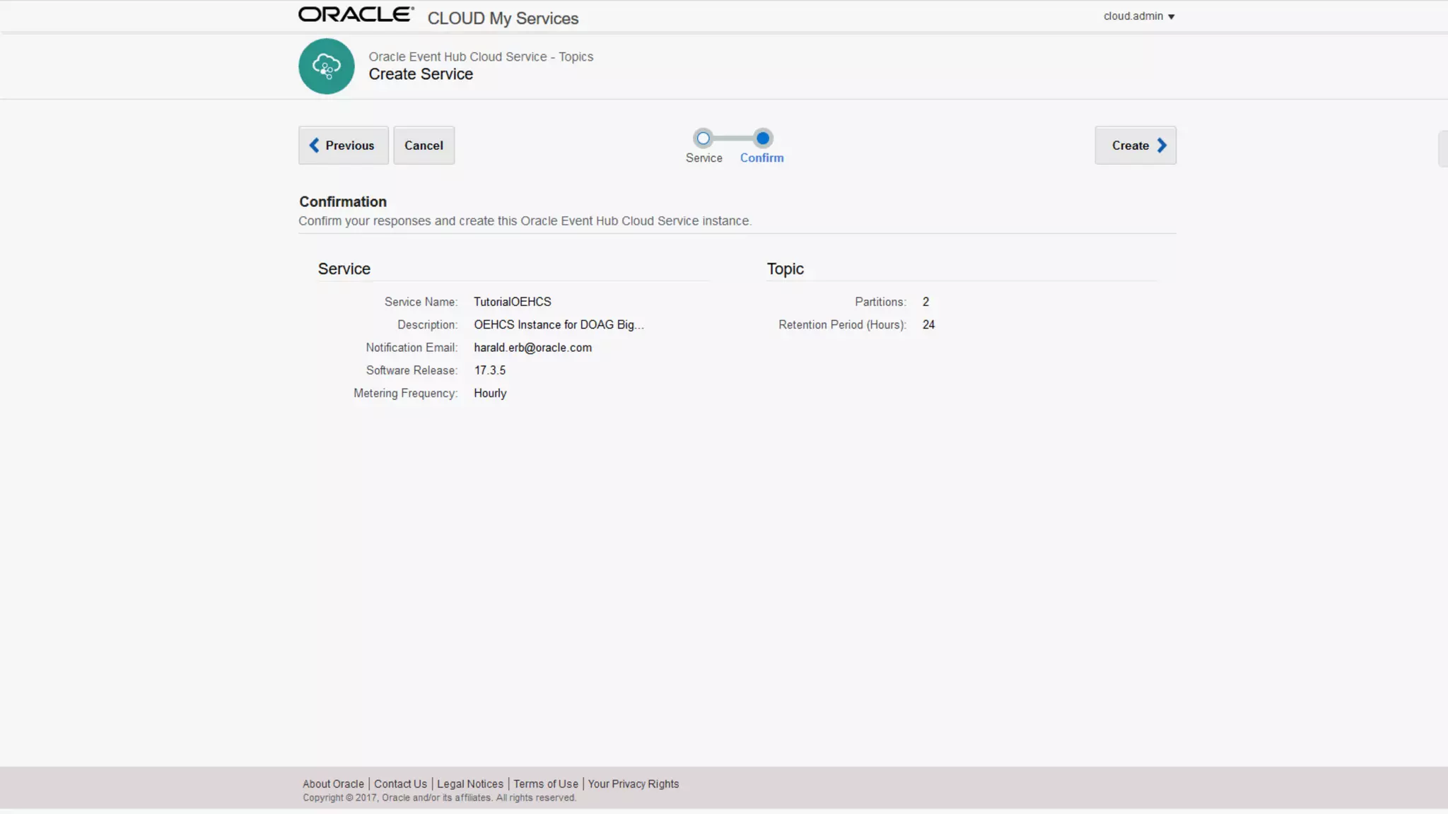 Copyright © 2017, Oracle and/or its affiliates. All rights reserved. 106
 