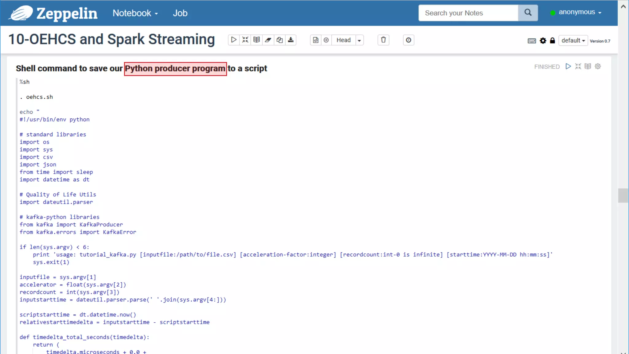Copyright © 2017, Oracle and/or its affiliates. All rights reserved. | 113
 