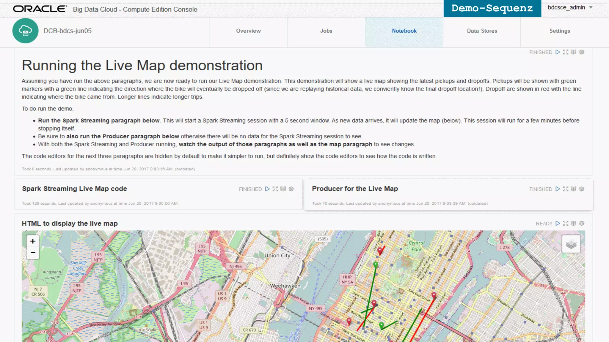 Copyright © 2017, Oracle and/or its affiliates. All rights reserved. | 119
Demo-Sequenz
 