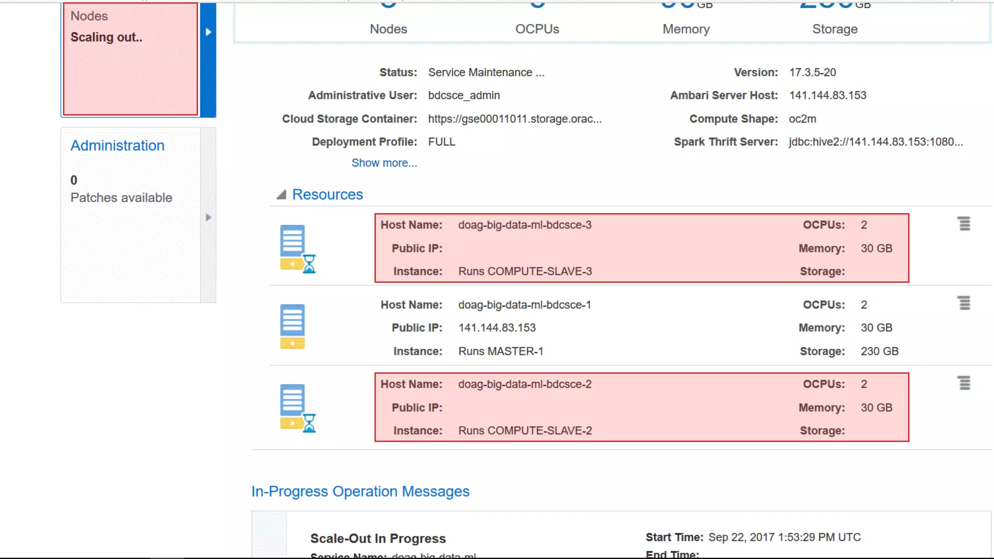 Copyright © 2017, Oracle and/or its affiliates. All rights reserved.Copyright © 2017, Oracle and/or its affiliates. All rights reserved. 123
 