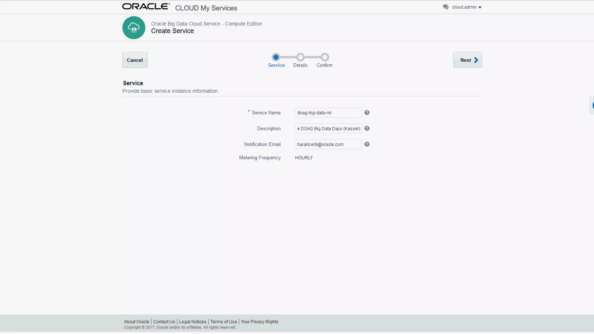 Copyright © 2017, Oracle and/or its affiliates. All rights reserved. | 41
 