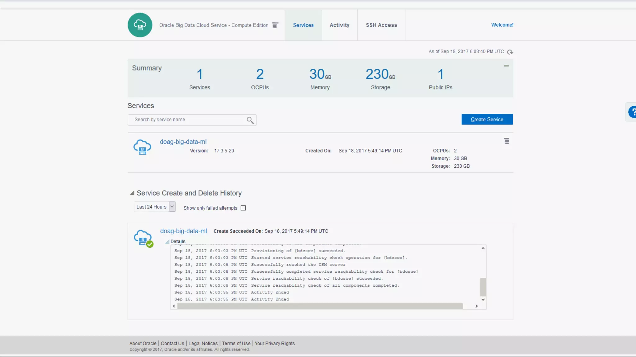 Copyright © 2017, Oracle and/or its affiliates. All rights reserved. | 49
 