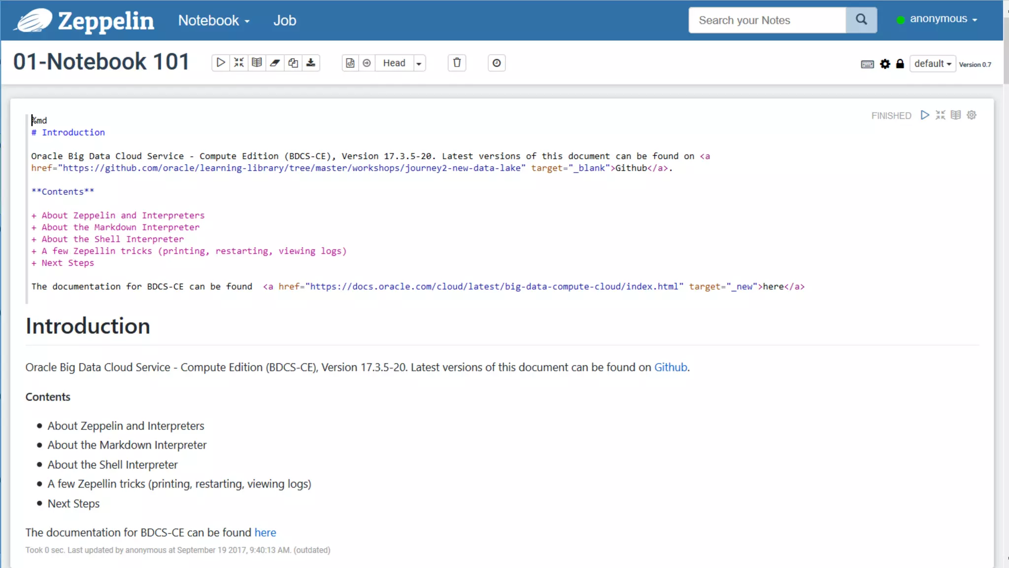 Copyright © 2017, Oracle and/or its affiliates. All rights reserved. | 63
 