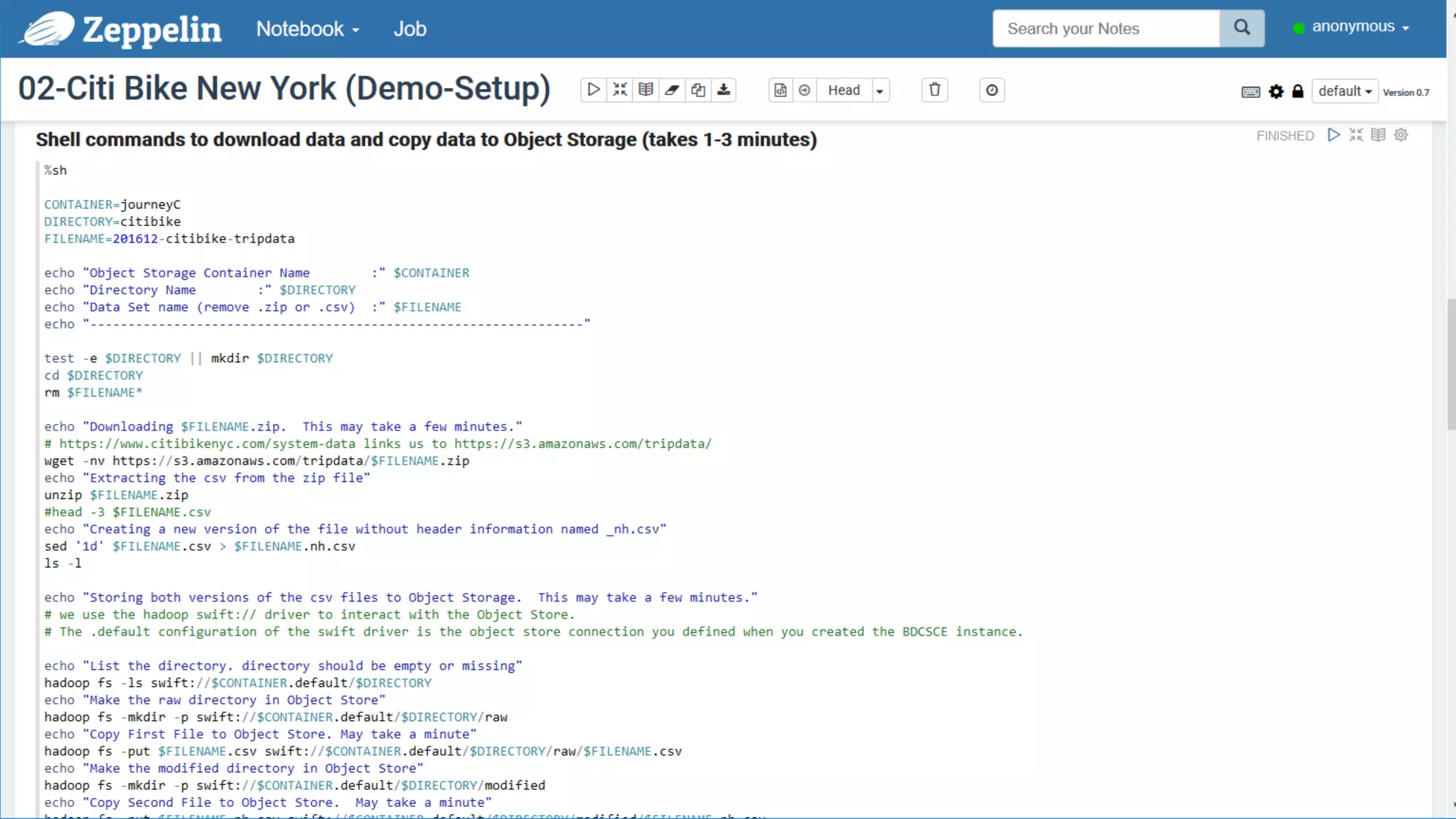 Copyright © 2017, Oracle and/or its affiliates. All rights reserved. | 67
 