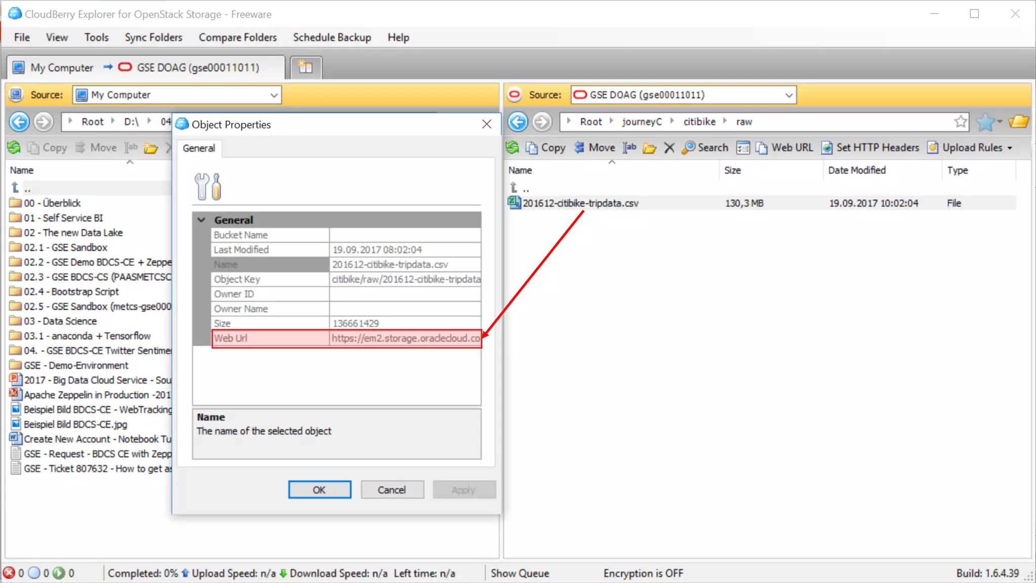 Copyright © 2017, Oracle and/or its affiliates. All rights reserved. | 68
 