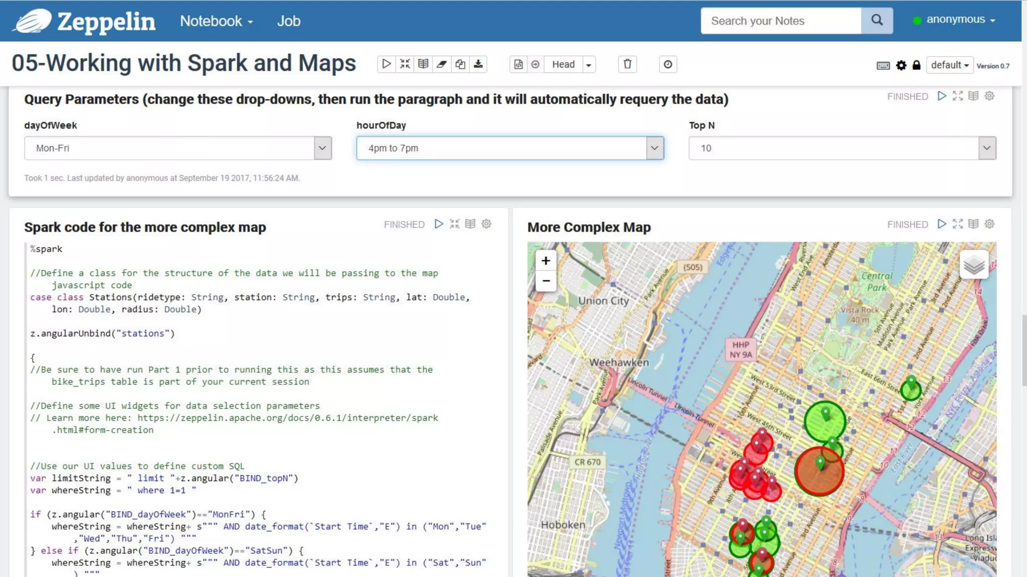 Copyright © 2017, Oracle and/or its affiliates. All rights reserved. | 72
 