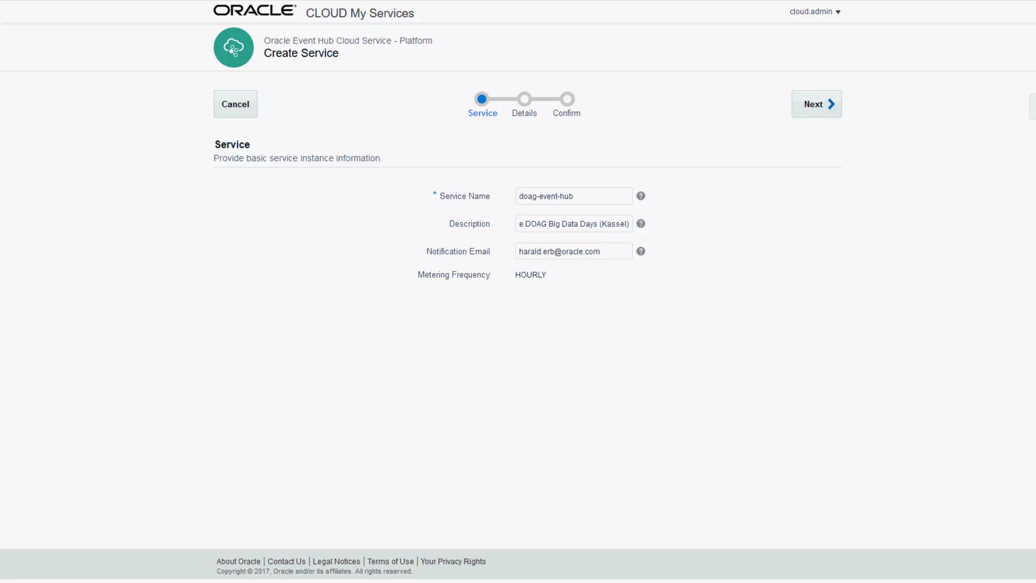 Copyright © 2017, Oracle and/or its affiliates. All rights reserved. | 87
 
