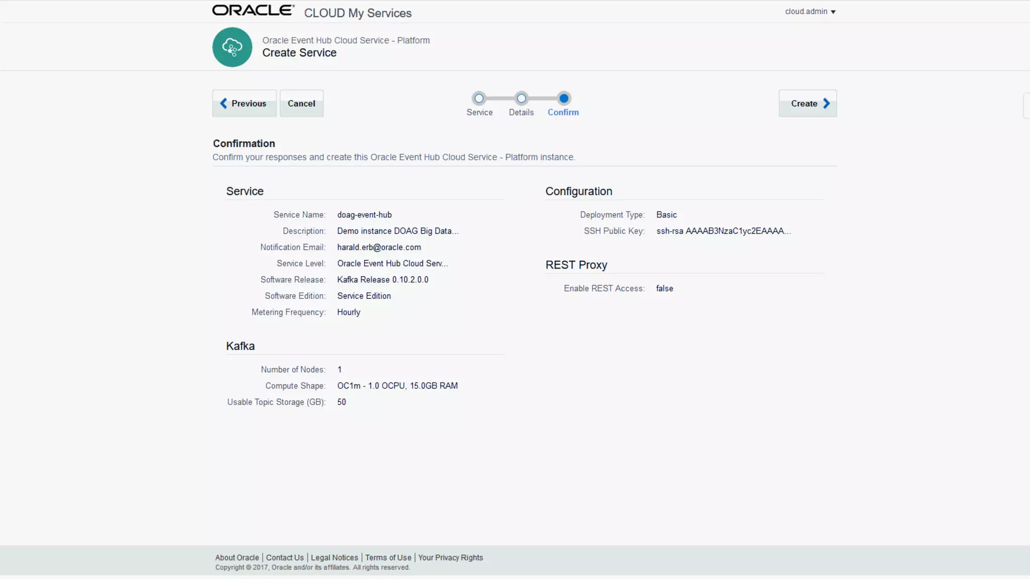 Copyright © 2017, Oracle and/or its affiliates. All rights reserved. | 91
 