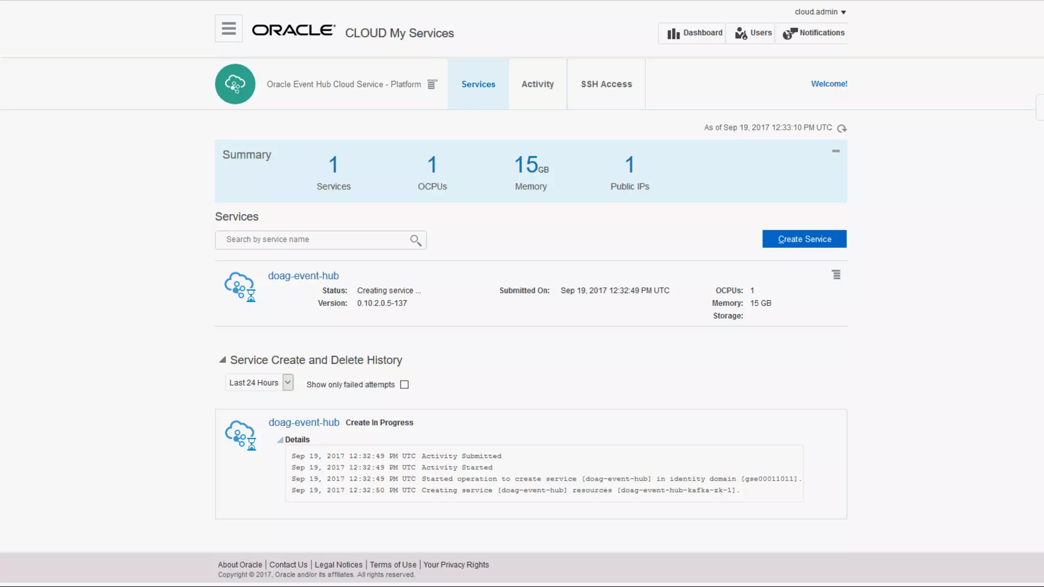 Copyright © 2017, Oracle and/or its affiliates. All rights reserved. | 92
 