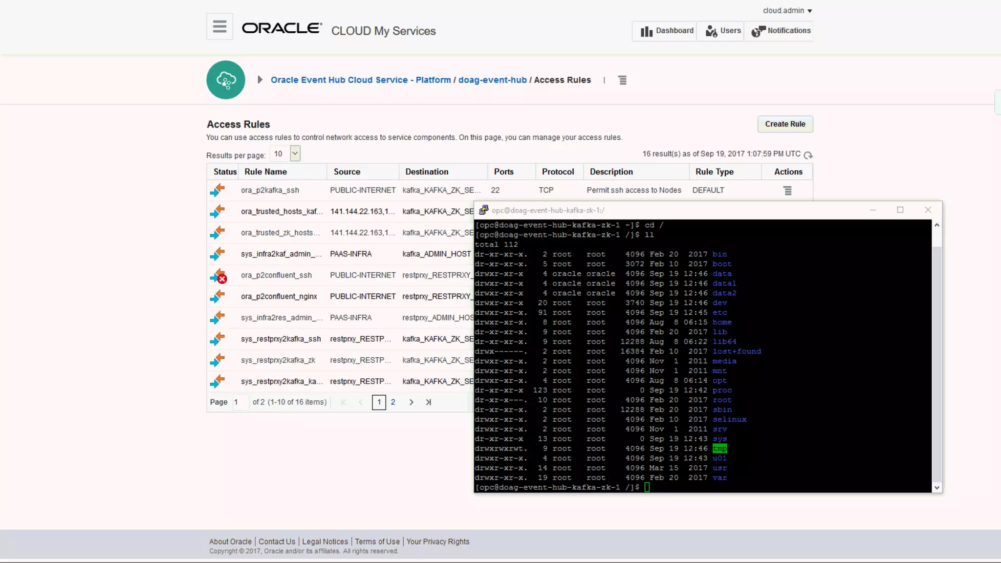 Copyright © 2017, Oracle and/or its affiliates. All rights reserved. | 98
 