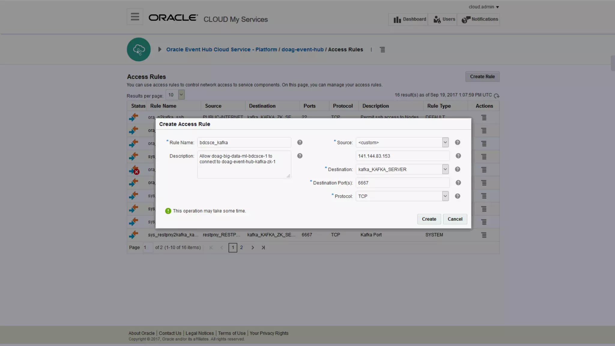 Copyright © 2017, Oracle and/or its affiliates. All rights reserved. | 99
 