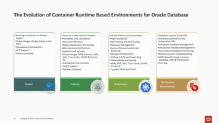 Automating Database CI/CD with Oracle DB Operator, GitHub Actions, and ...