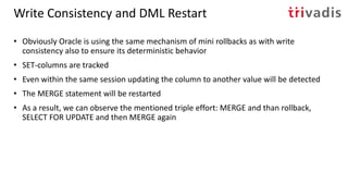 MERGE SQL Statement: Lesser Known Facets | PDF