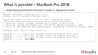 Security Best Practice: Oracle passwords, but secure! | PDF