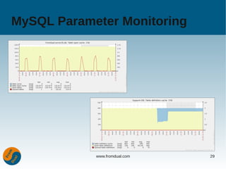 MySQL Parameter Monitoring




            www.fromdual.com   29
 