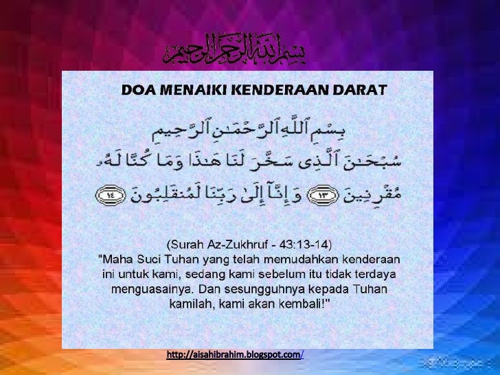 Doa Harian