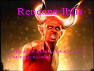 Doa keliling dalam perspektif peperangan rohani (2)