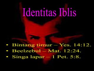 Doa keliling dalam perspektif peperangan rohani (2)