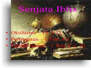 Doa keliling dalam perspektif peperangan rohani (2)